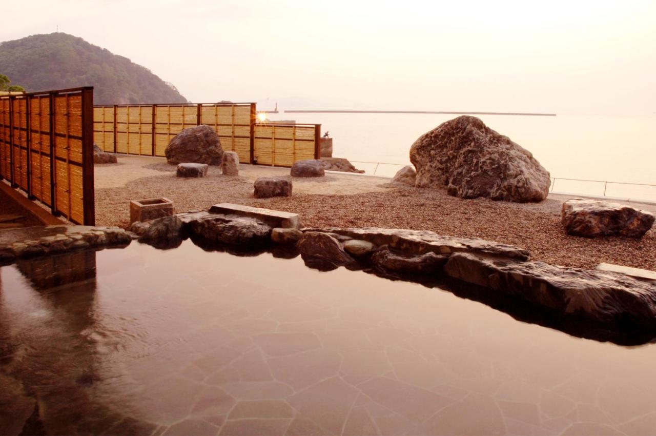 Hotel シーパの湯 Seapa No Yu Matsuyama  Zewnętrze zdjęcie