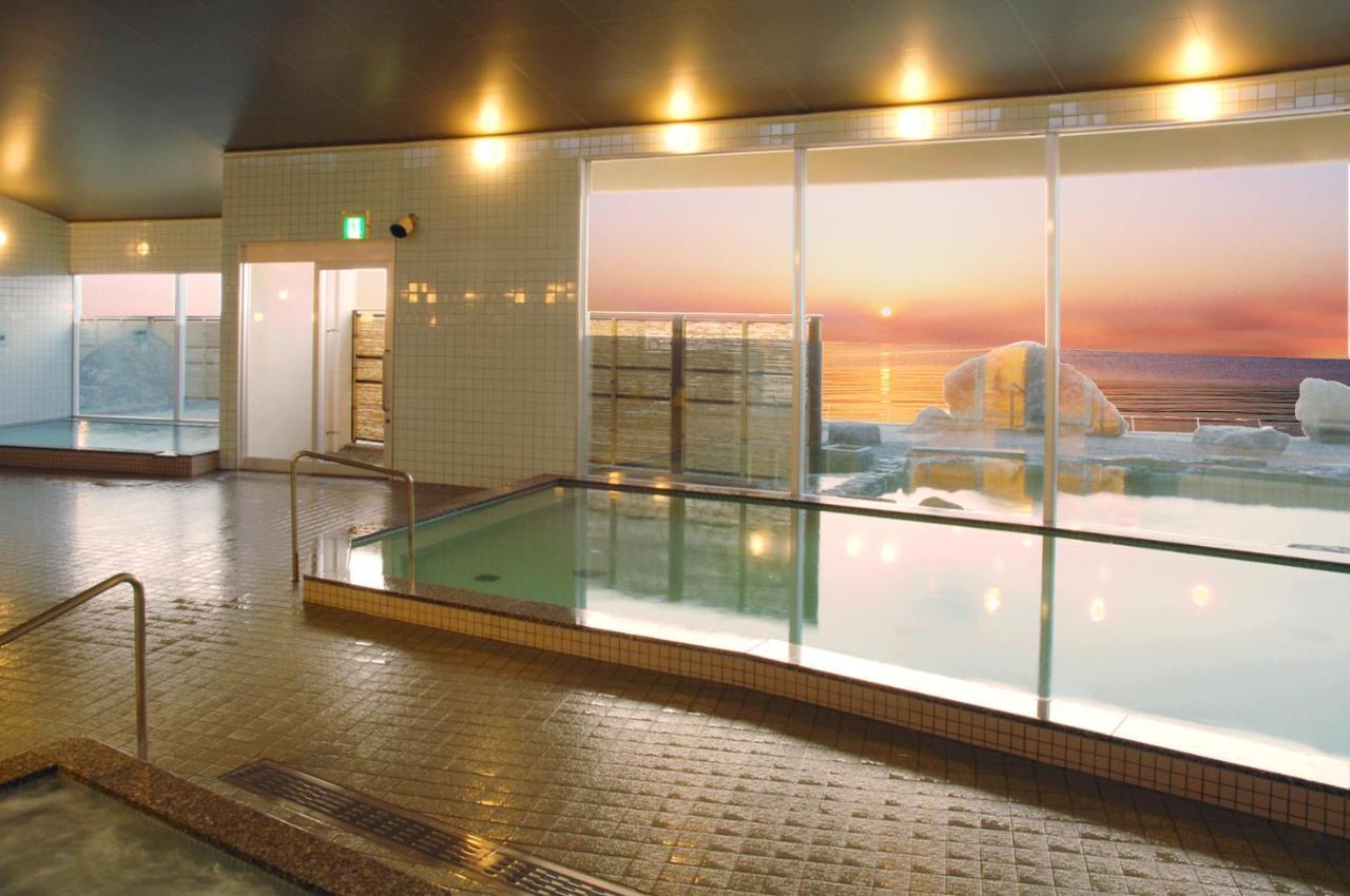 Hotel シーパの湯 Seapa No Yu Matsuyama  Zewnętrze zdjęcie